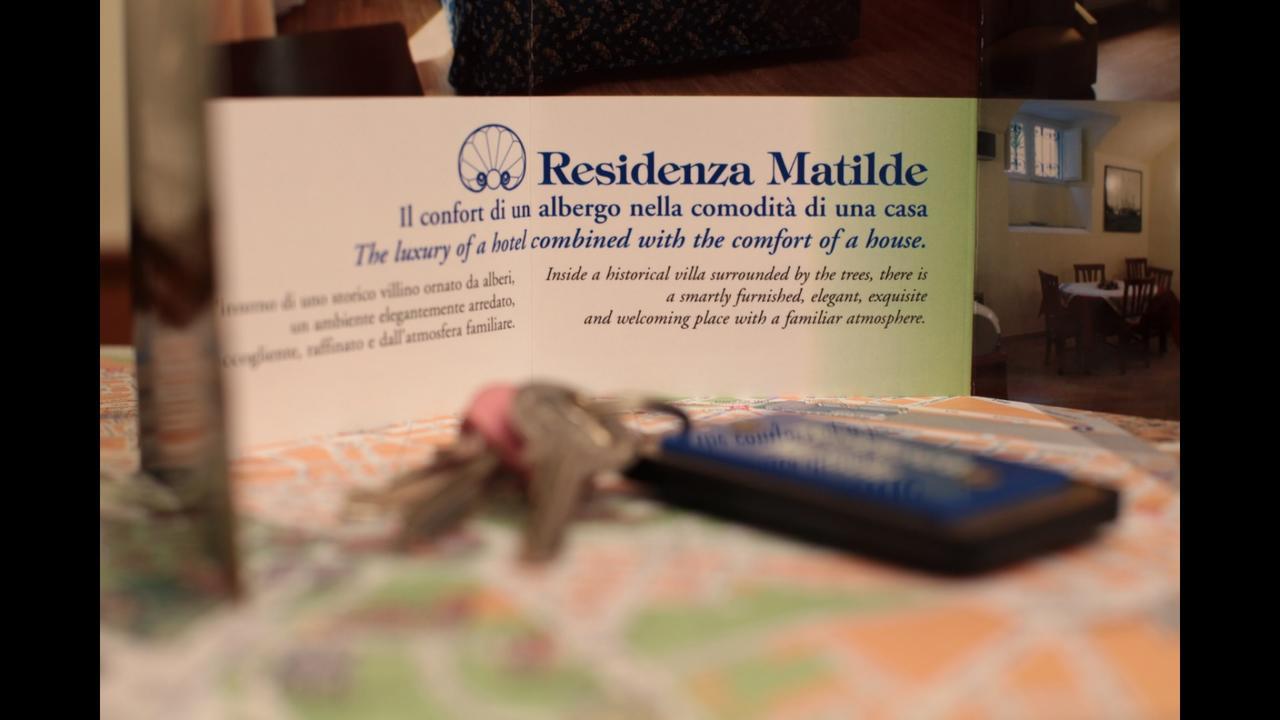 Residenza Matilde Bed & Breakfast Rome Luaran gambar