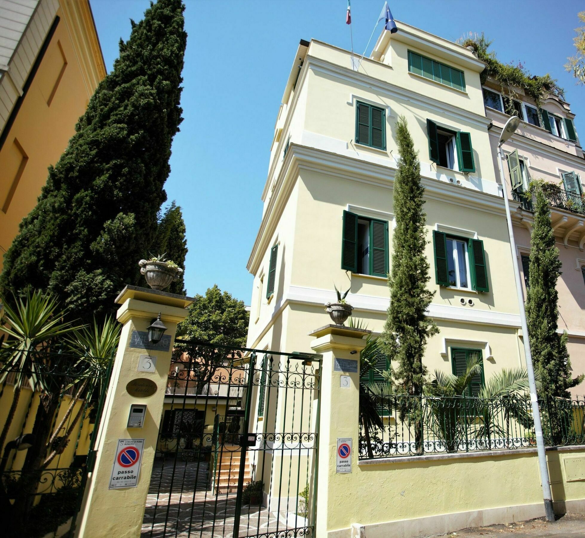 Residenza Matilde Bed & Breakfast Rome Luaran gambar