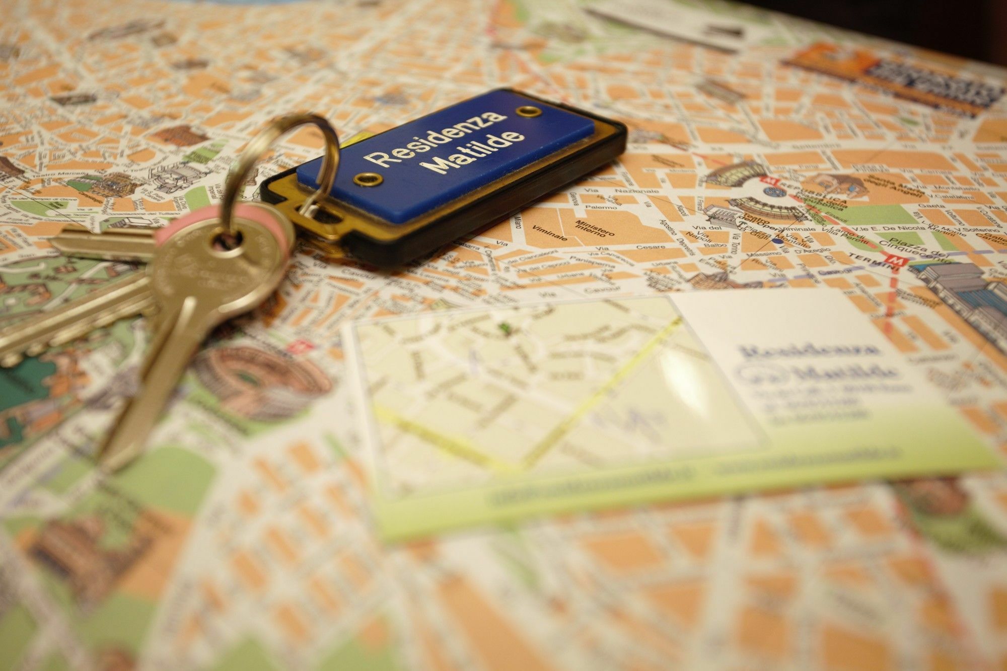 Residenza Matilde Bed & Breakfast Rome Luaran gambar