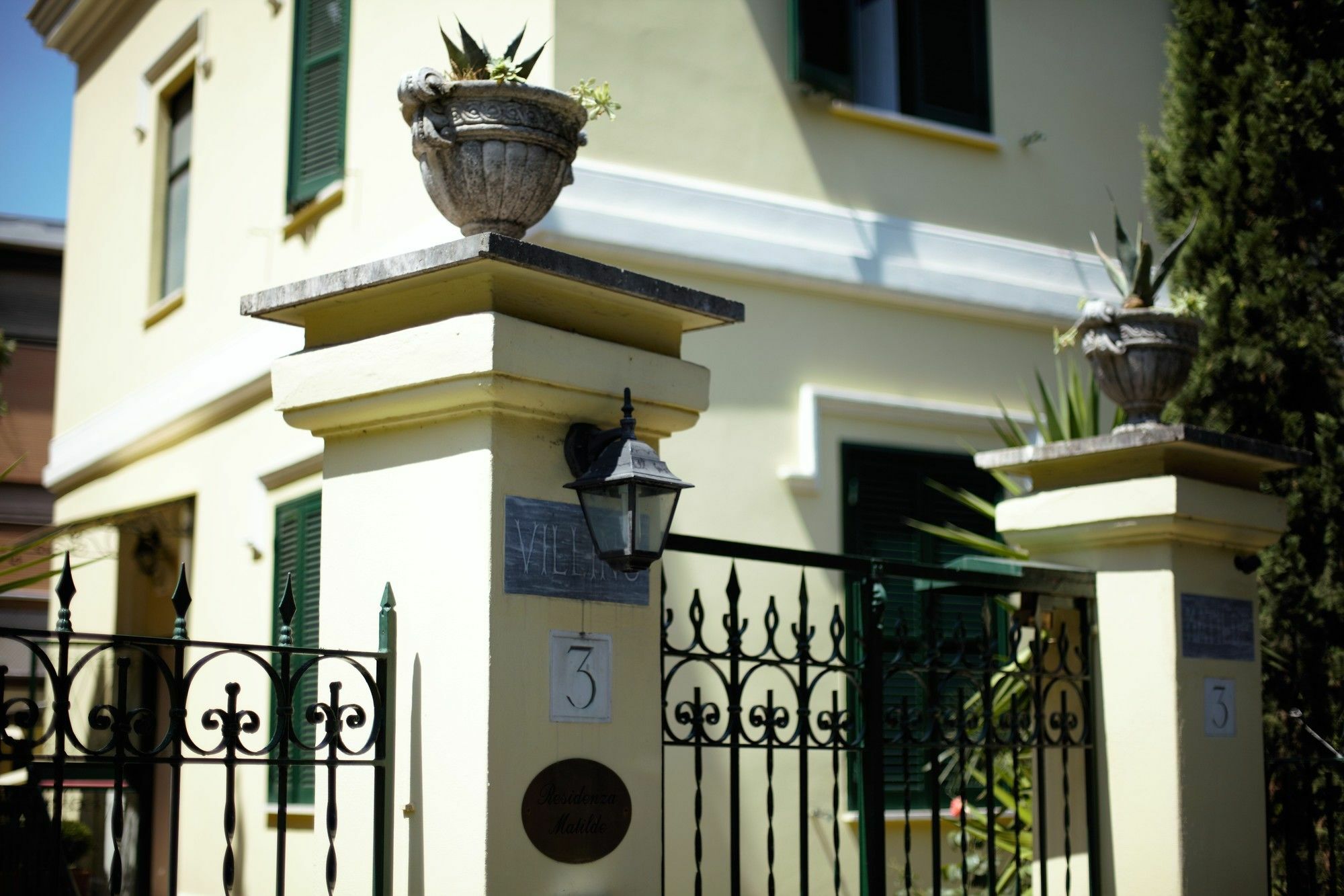 Residenza Matilde Bed & Breakfast Rome Luaran gambar